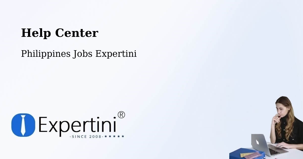 Help Center – Talavera - Philippines Jobs Expertini