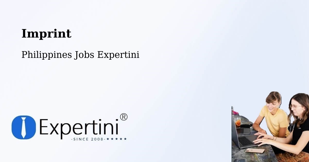 Imprint – Talavera - Philippines Jobs Expertini