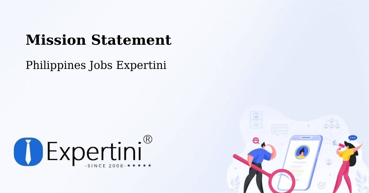 Corporate Mission – Talavera - Philippines Jobs Expertini