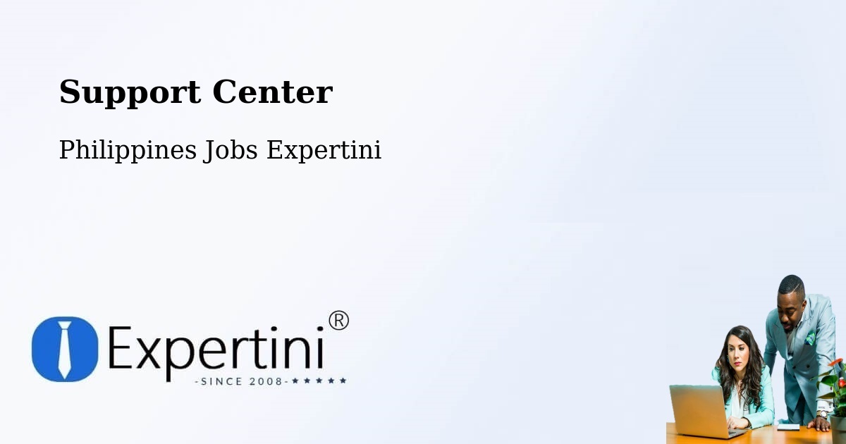 Support Services – Talavera - Philippines Jobs Expertini